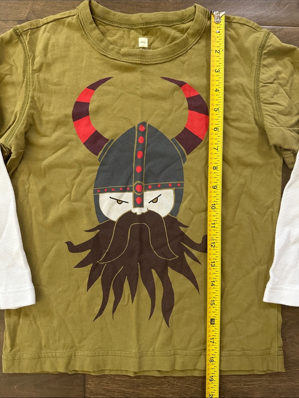 Tea Collection Tee, Size 6. - Picture 4 of 8